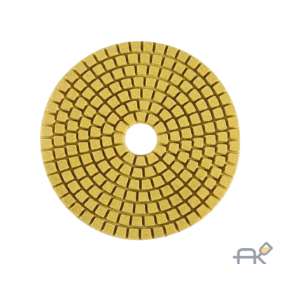 Круг алмазный гибкий шлиф. (АГШК) `Черепашка` влажная шлифовка. 100мм  50 Remocolor 74-4-005